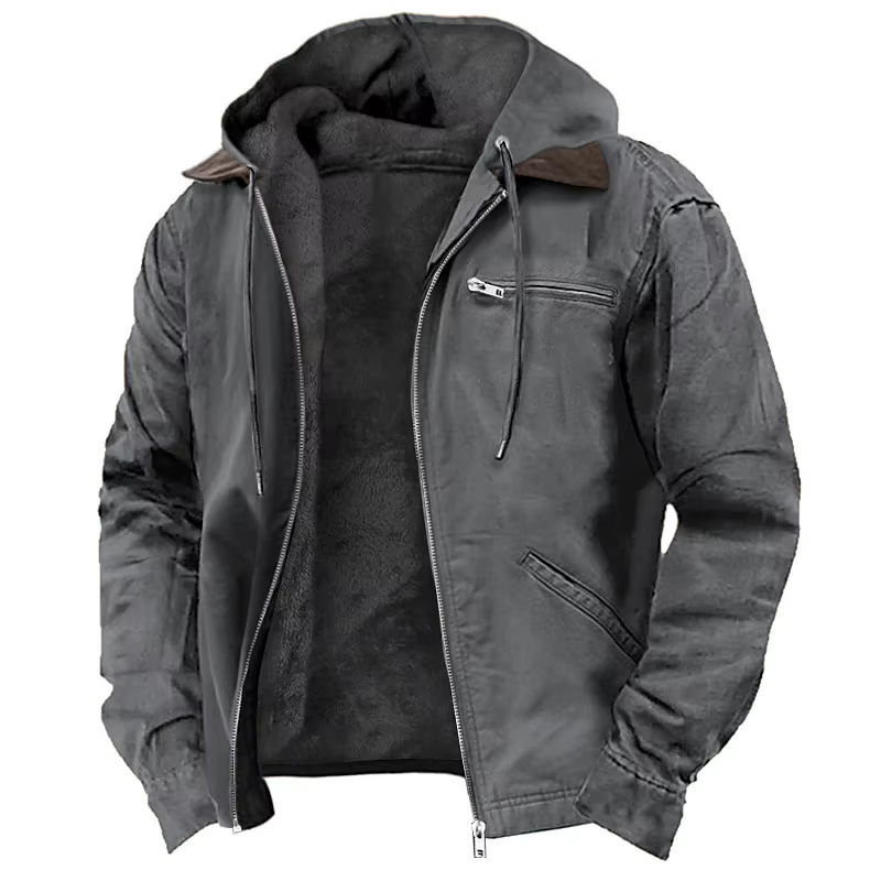Veste homme 2026 – Manteau décontracté exclusif européen