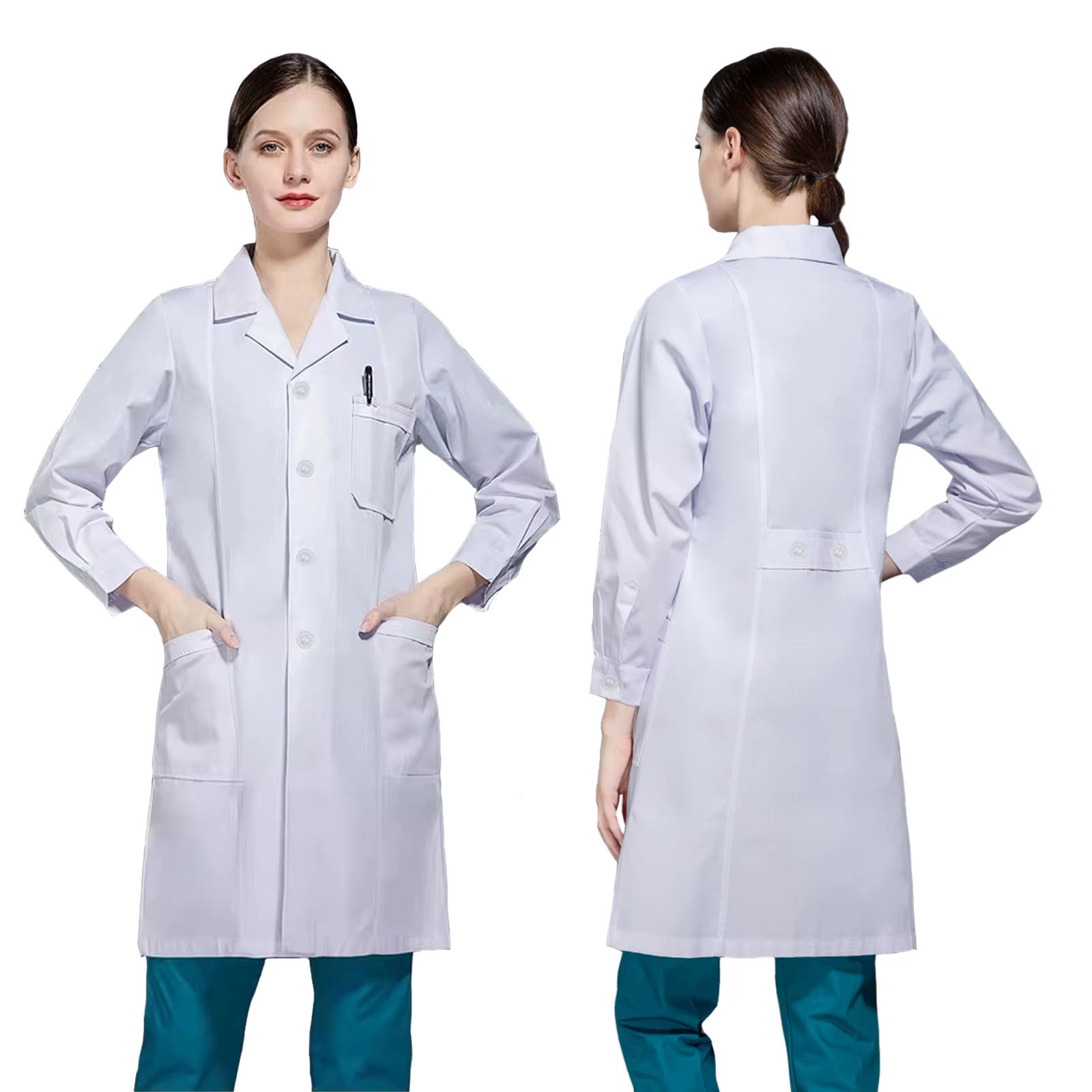 Blouse Blanche Lycée Blouse Chimie Femme