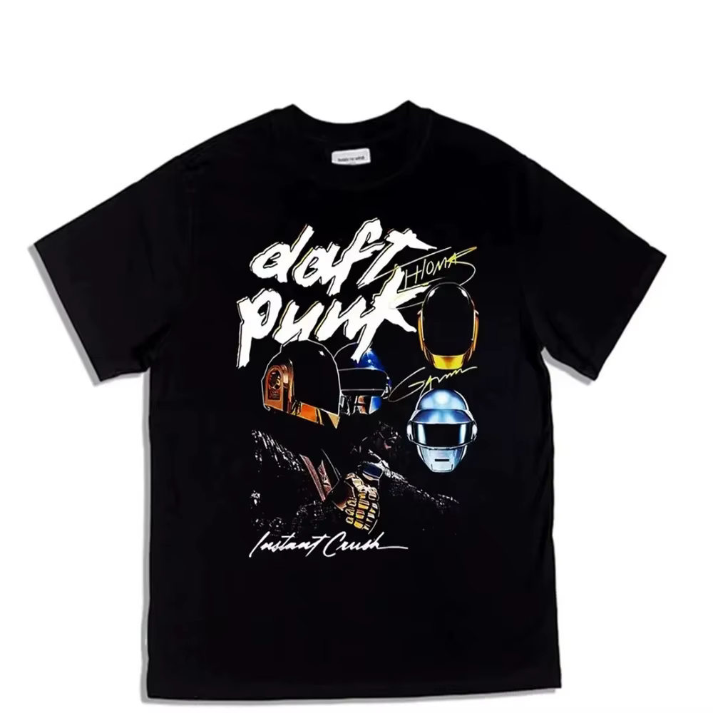 T-shirt Daft Punk en Coton pour Homme