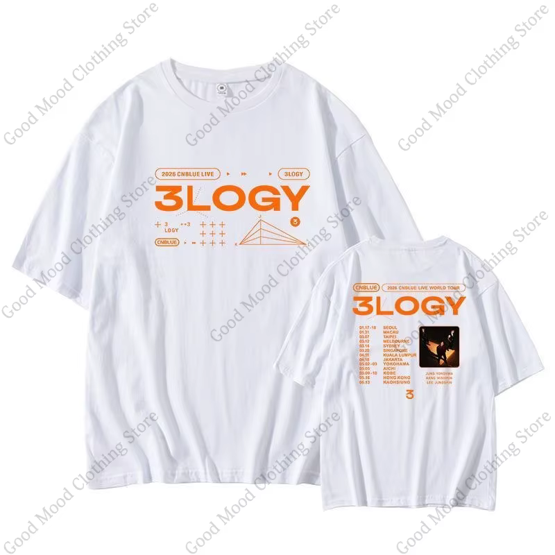 T-shirt CNBLUE 3LOGY Concert