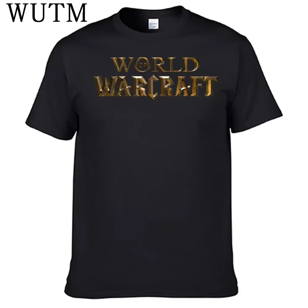 T-shirt World of Warcraft, 100% coton