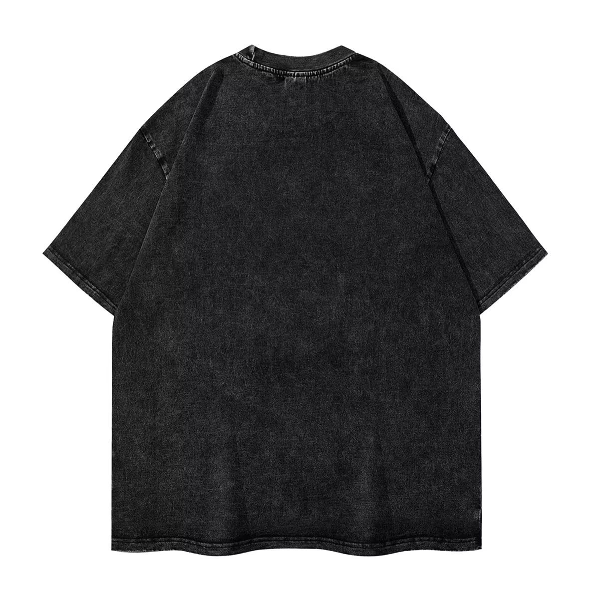 Michael Scott 90s T-Shirts délavés Streetwear Hip Hop mode