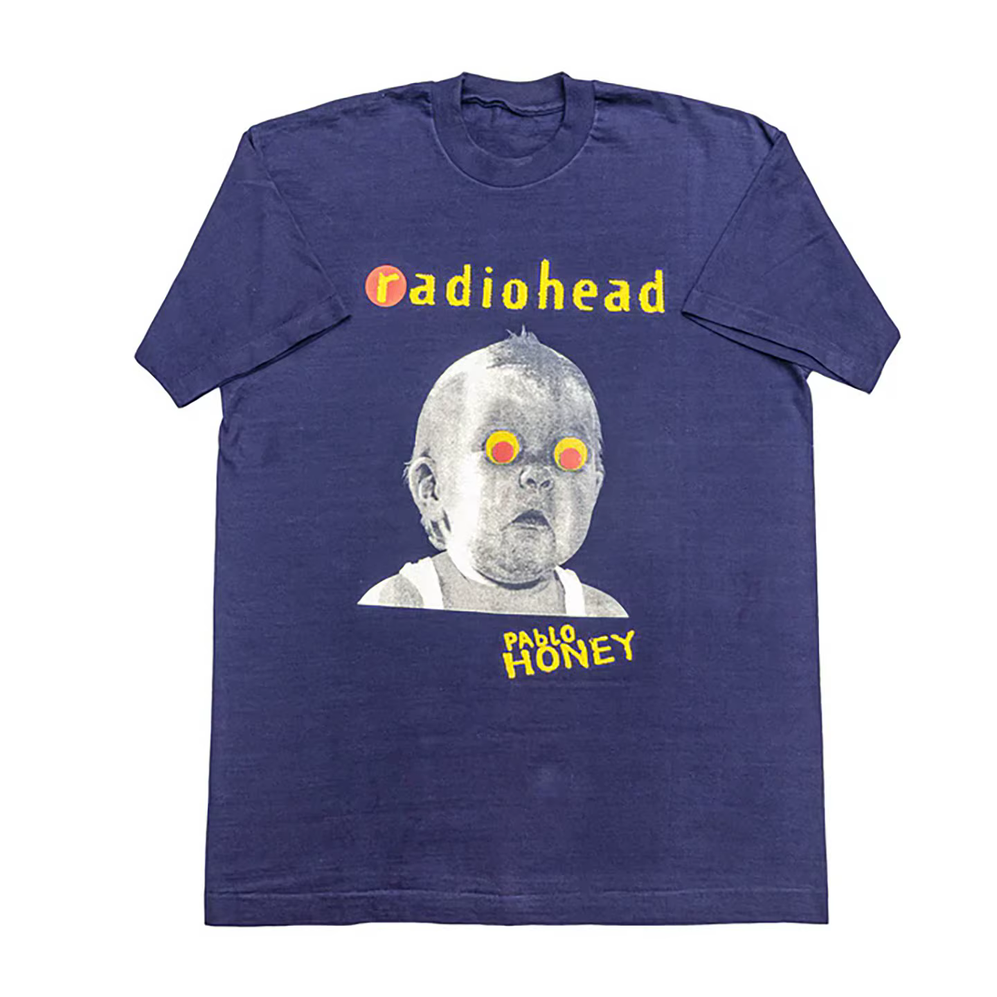 T-shirt décontracté de luxe de la marque Radiohead OK Computer Album 1994 pour hommes et femmes