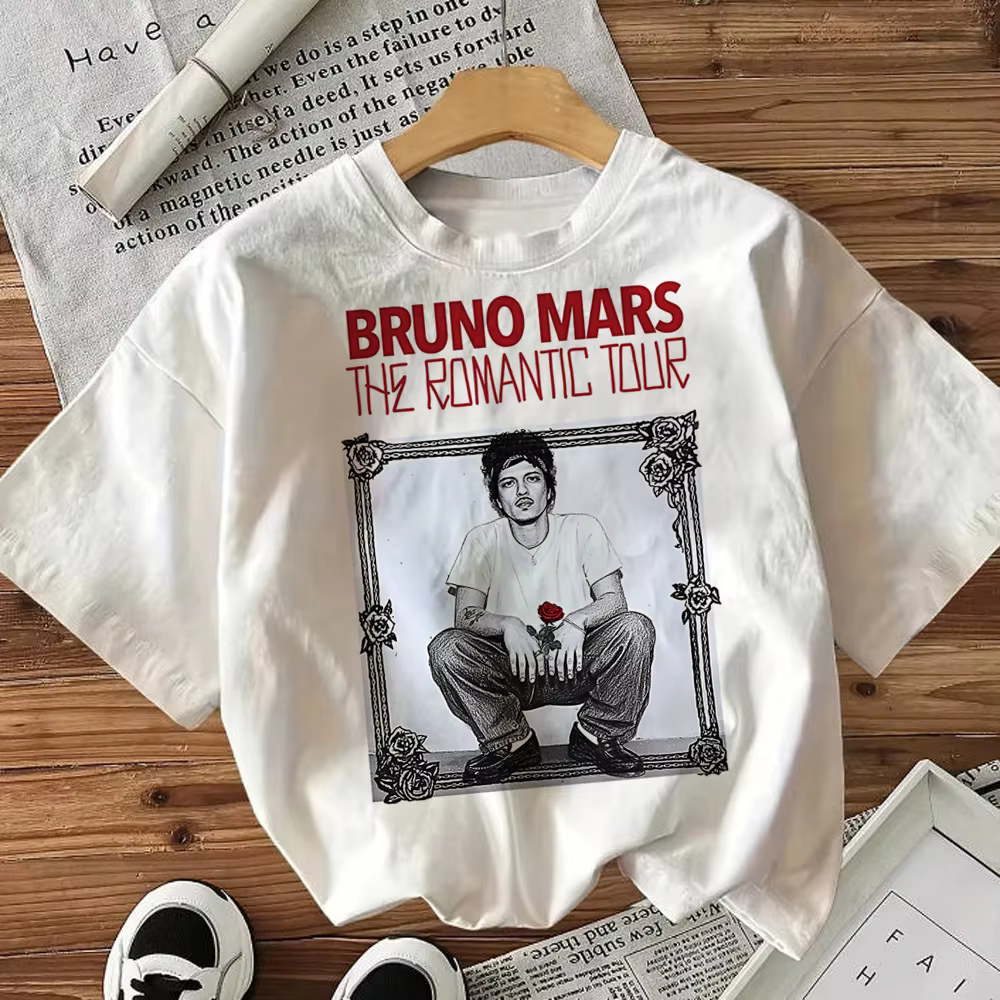 Bruno Mars – t-shirts esthétiques pour adolescents