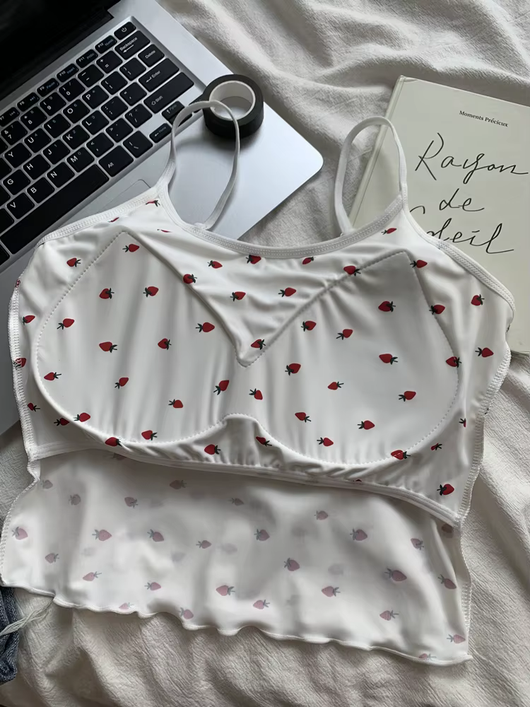 Camisole dos nu en fibre imprimée Harvey pour femme