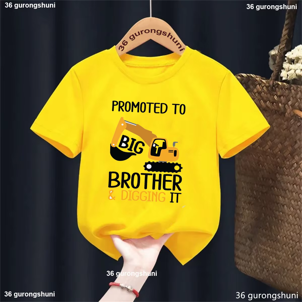 Chemise Big Brother, promu le grand frère
