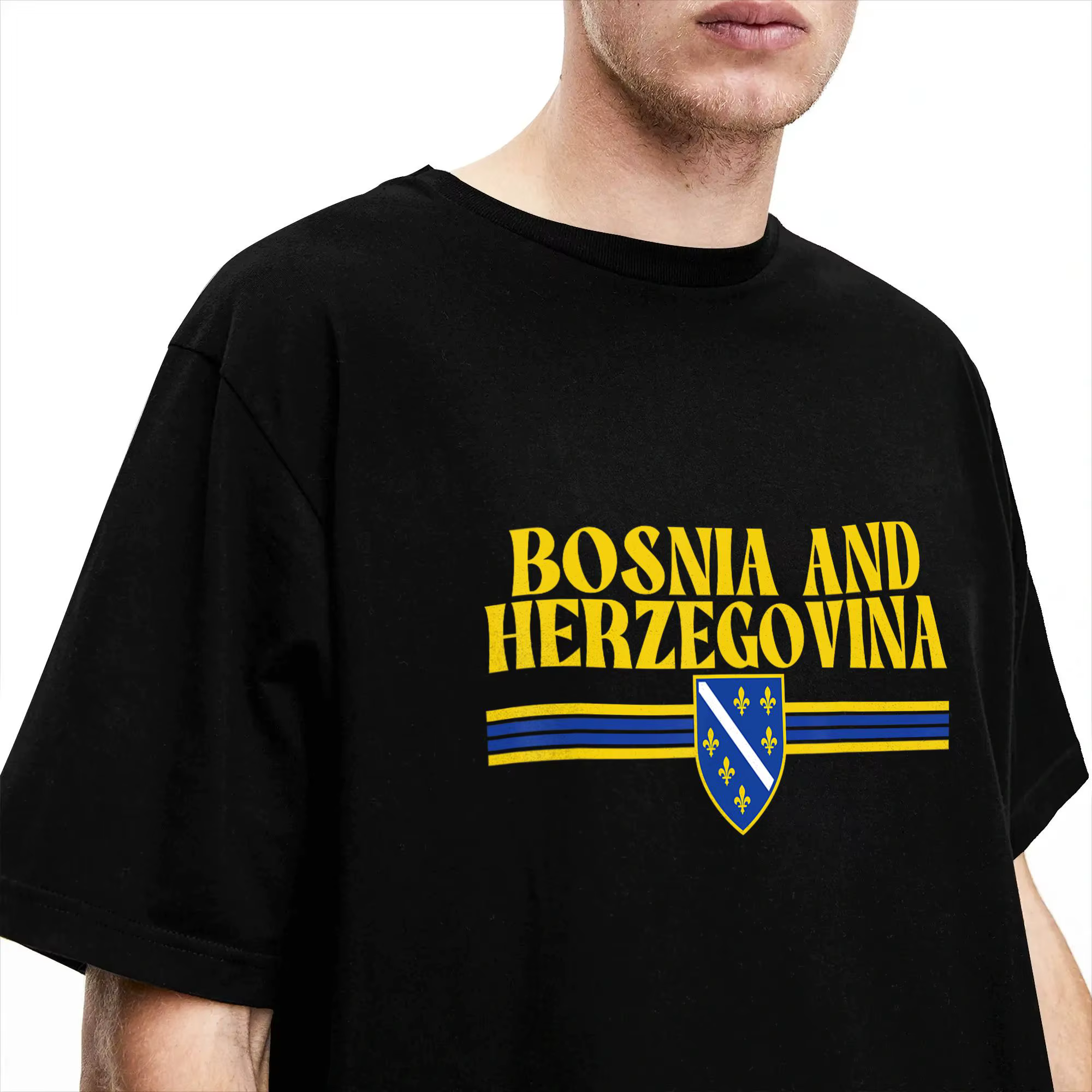 T-Shirt à manches courtes pour hommes