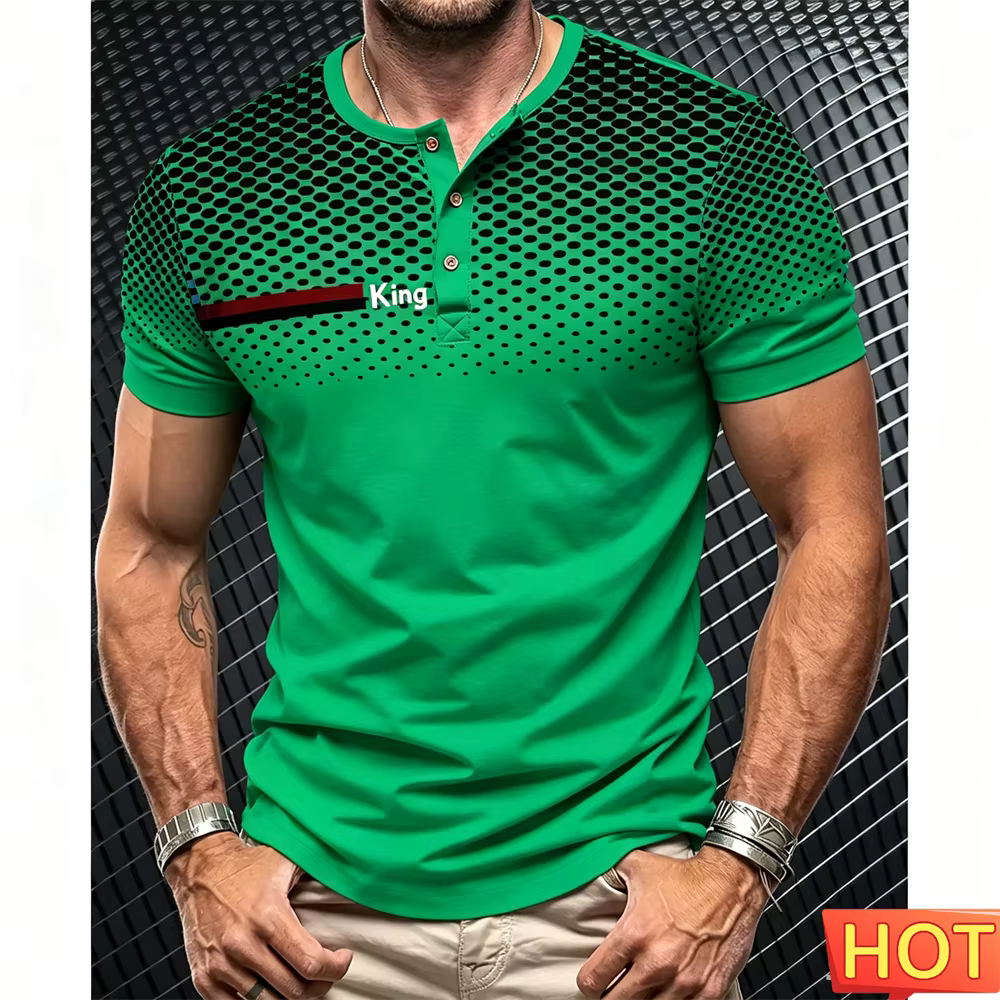 T-shirt pour homme, manches courtes