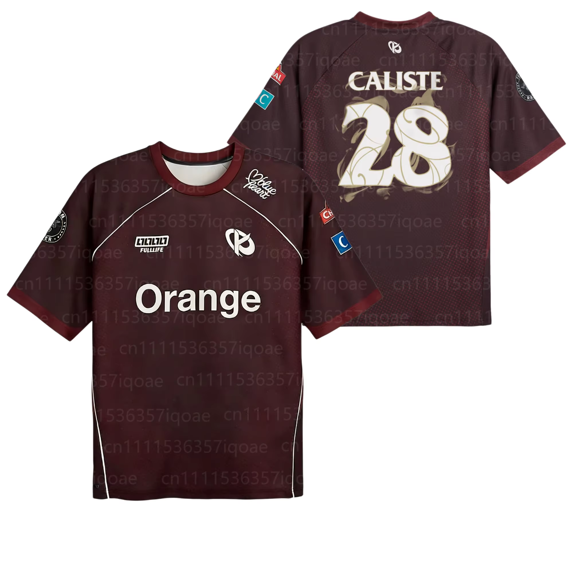 Maillots et tenues d'entraînement KCorp Valorant 2026 du club d'e-sport Karmine Corp – T-shirts et hauts pour hommes et femmes