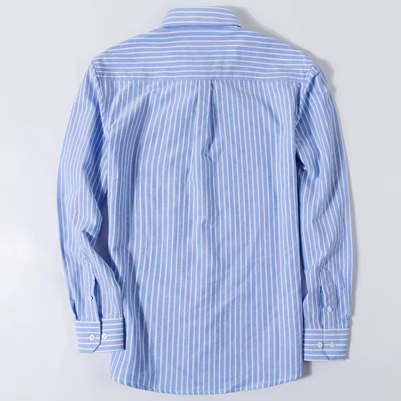 Oxford – chemises à manches longues pour hommes