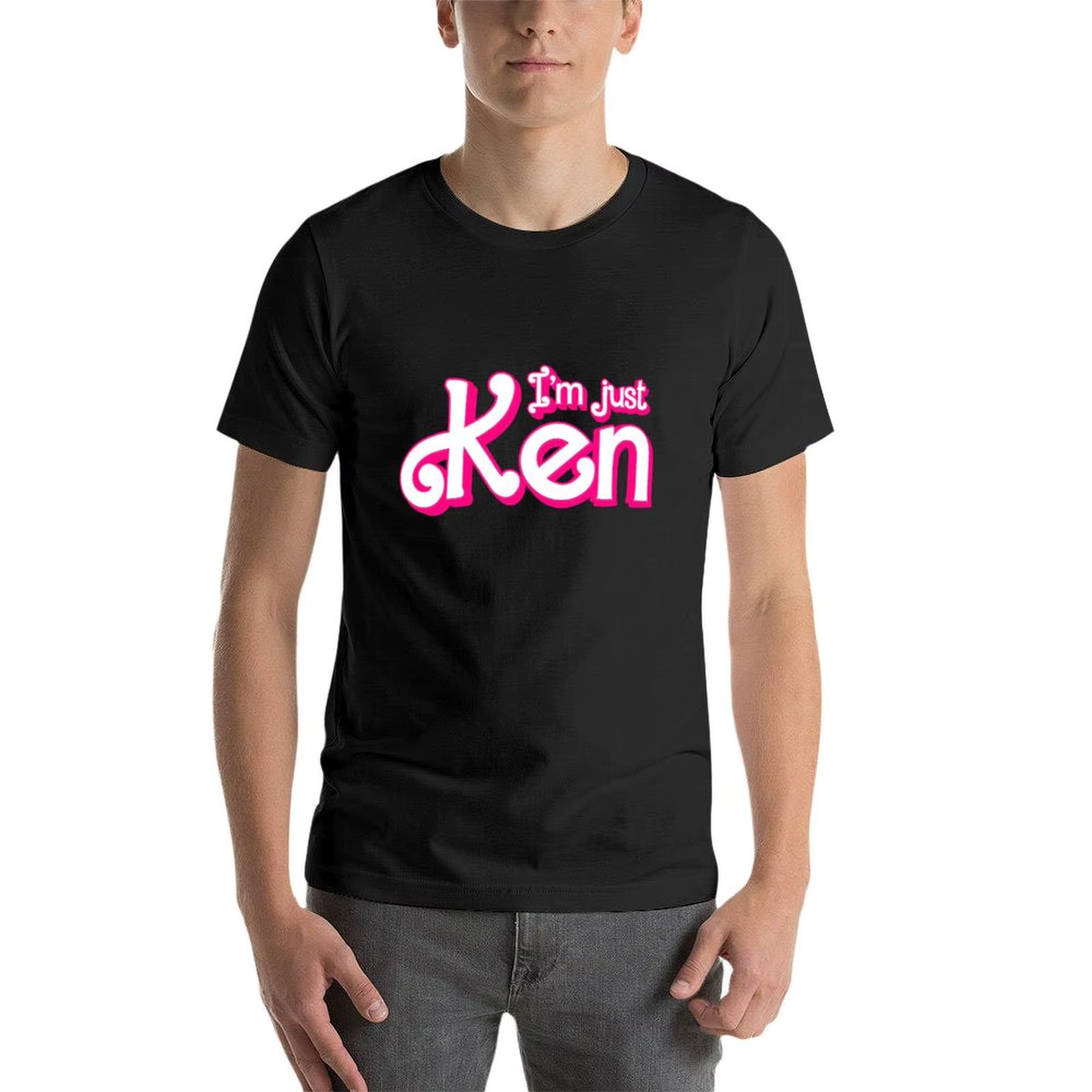 T-shirt I'm Just Ken pour homme