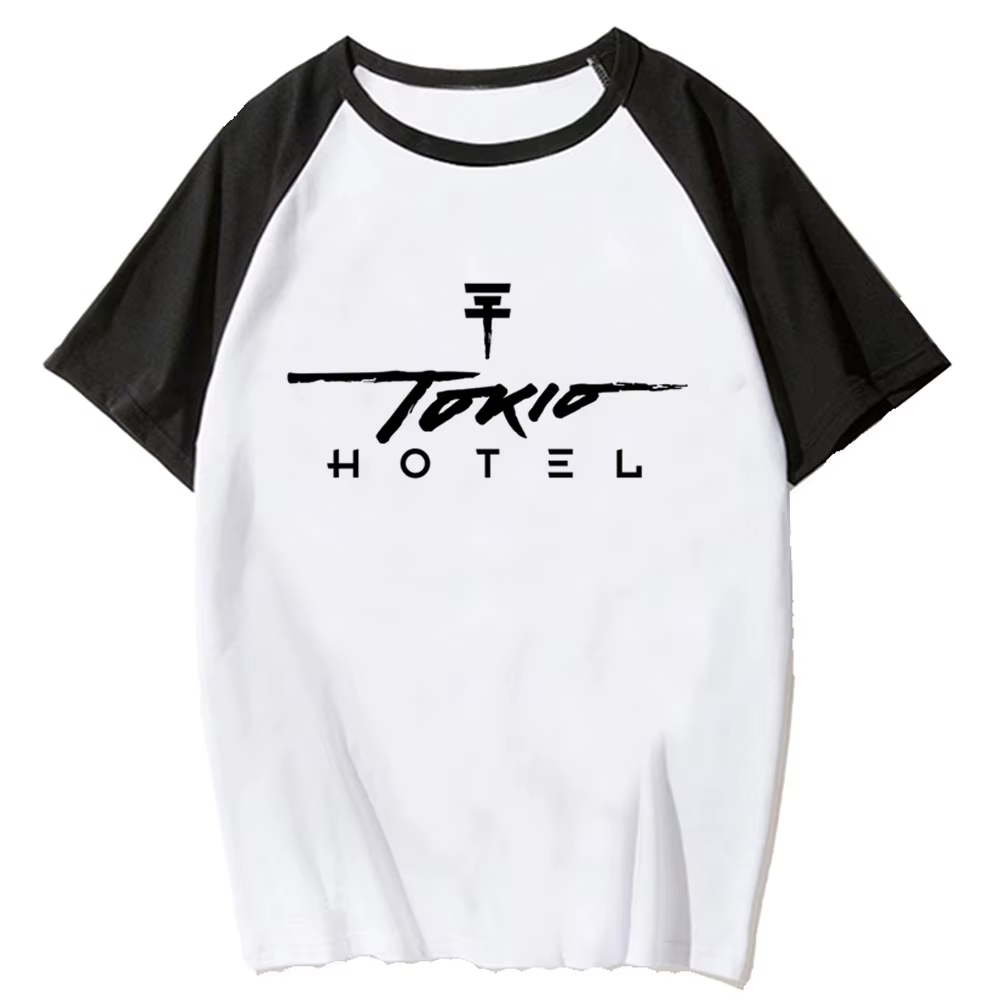 Tokio-T-shirt graphique japonais pour femmes, vêtements pour filles