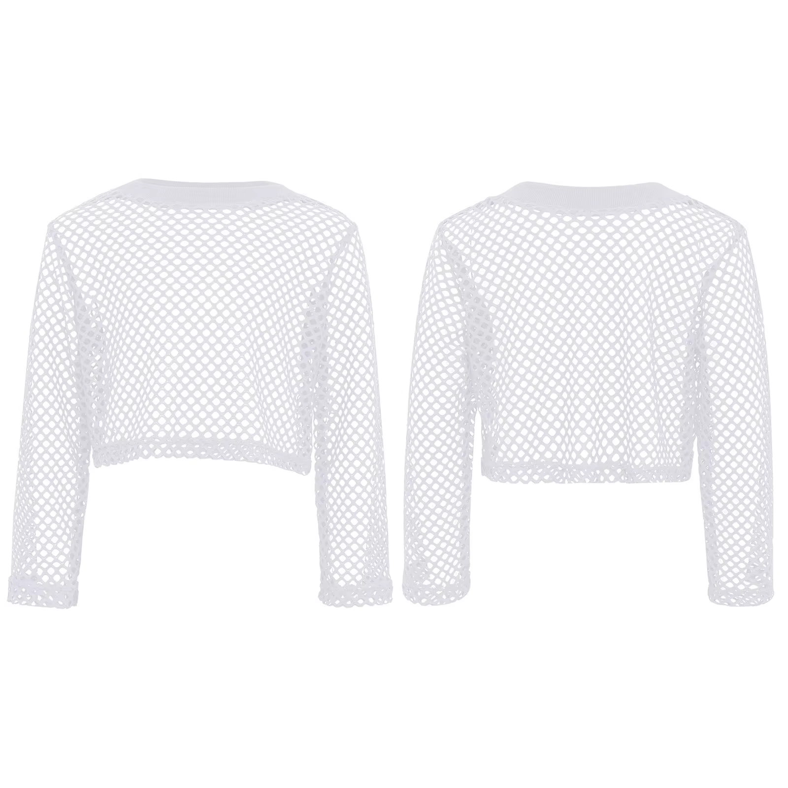 T-shirt en résille pour filles