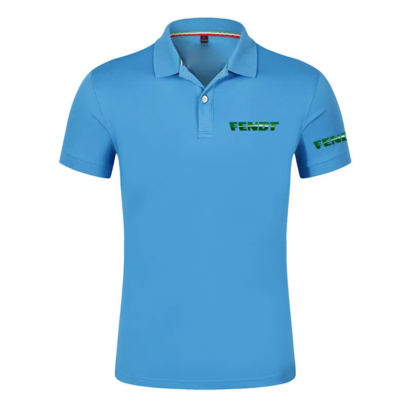 Nouveau polo à manches courtes pour hommes