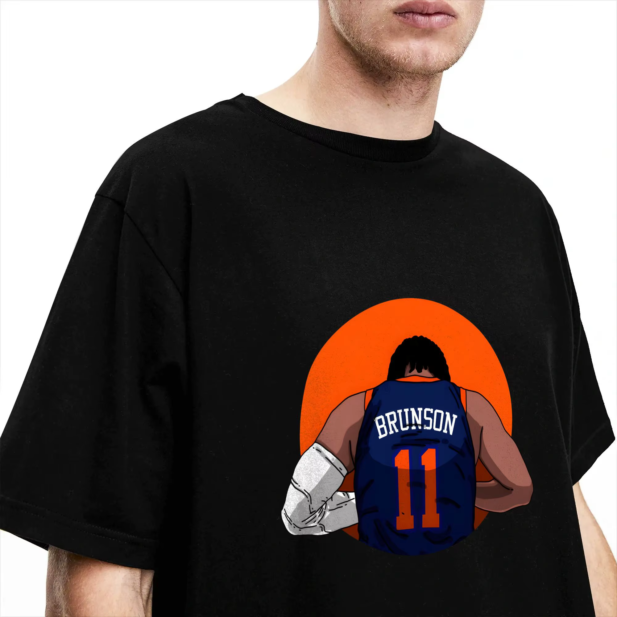 T-shirt Jalen Brunson, t-shirt d'été