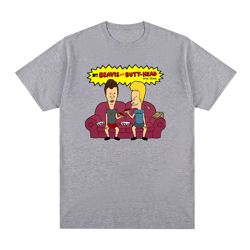 T-shirt Beavis Butthead Work pour hommes et femmes