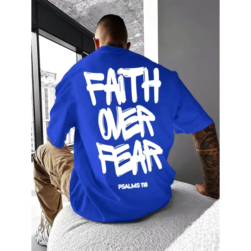 T-shirt pour hommes - T-shirt décontracté d'été léger 100%
