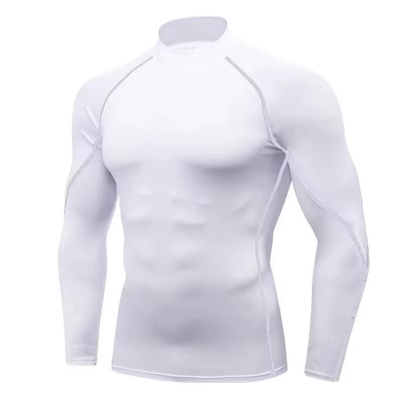 T-shirt de compression pour homme à séchage rapide