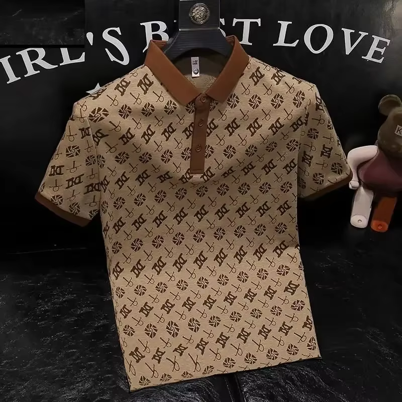 T-shirt à manches courtes pour hommes