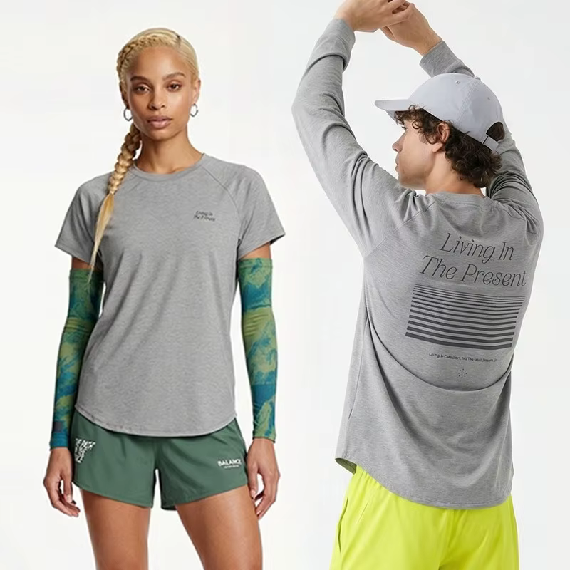 T-shirt athlétique homme ultra-doux Printemps/Été 2026 Nouveau modèle décontracté coupe ample imprimé graphique manches courtes