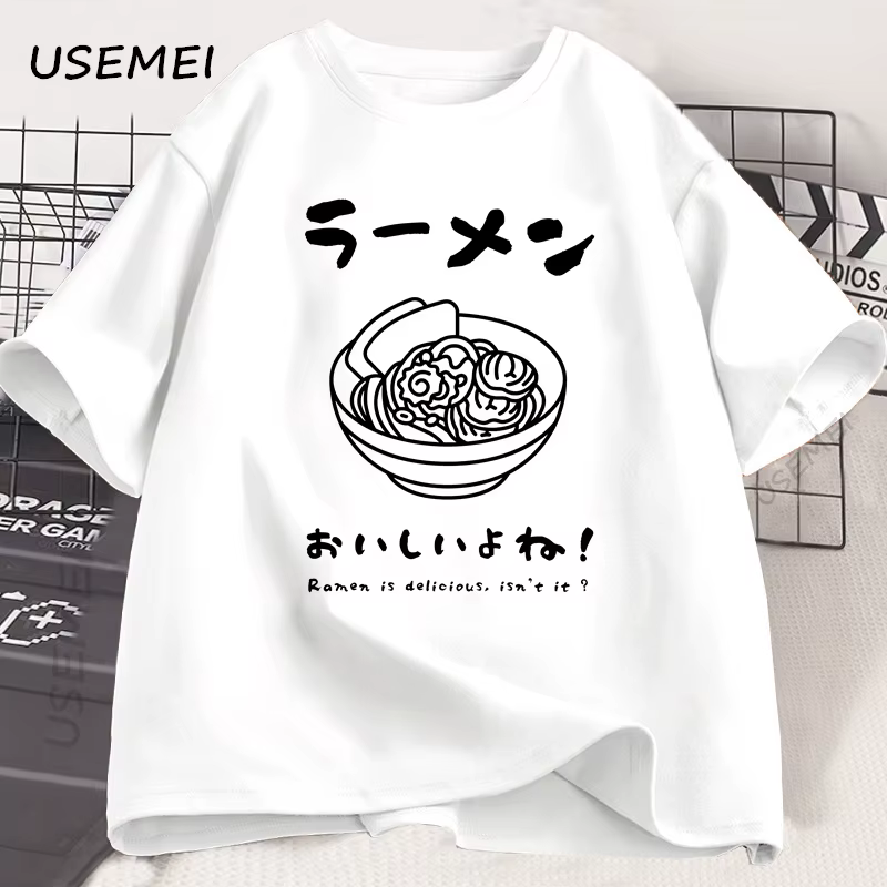 Ramen T-shirt japonais