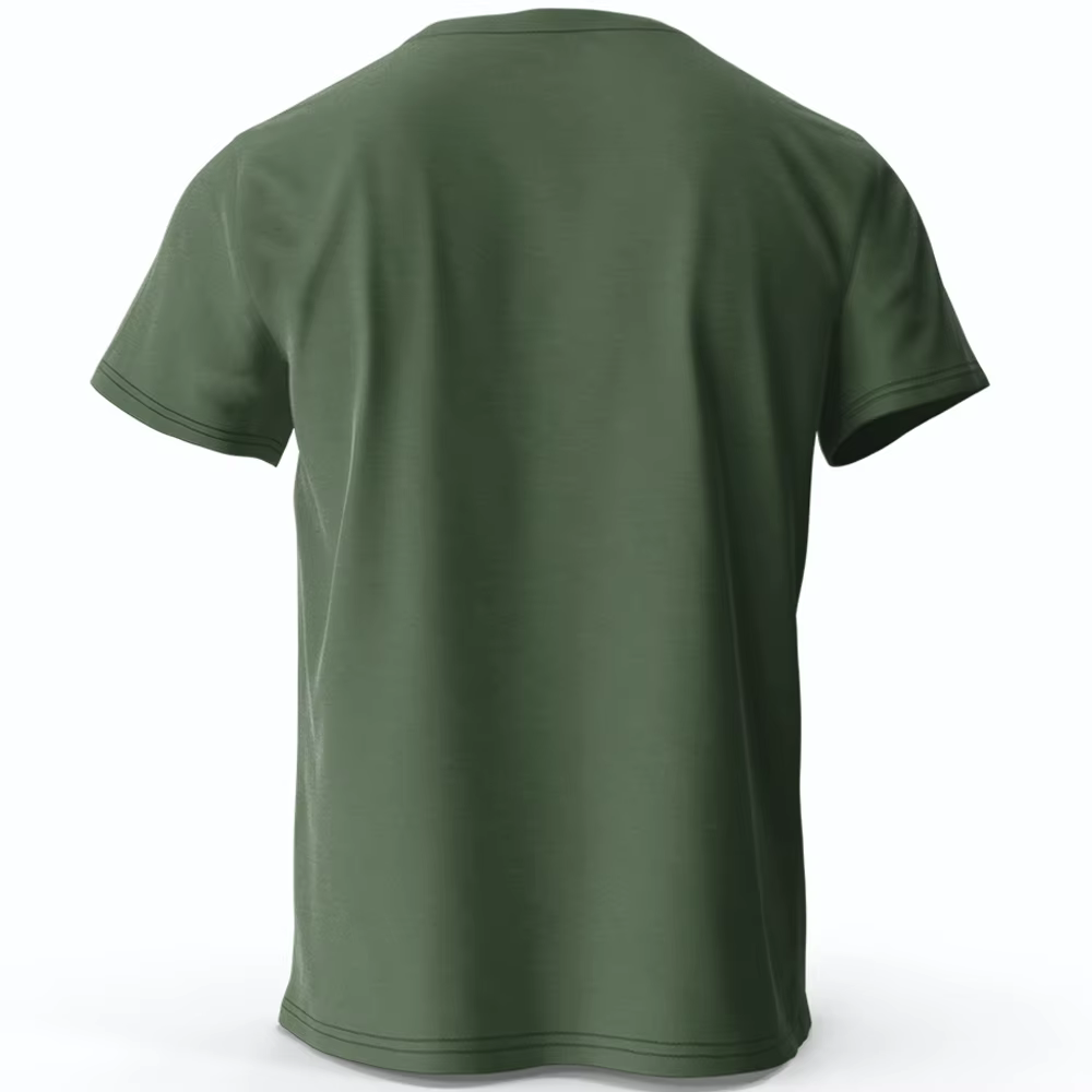 T-Shirt imprimé Enjoy Moment pour hommes