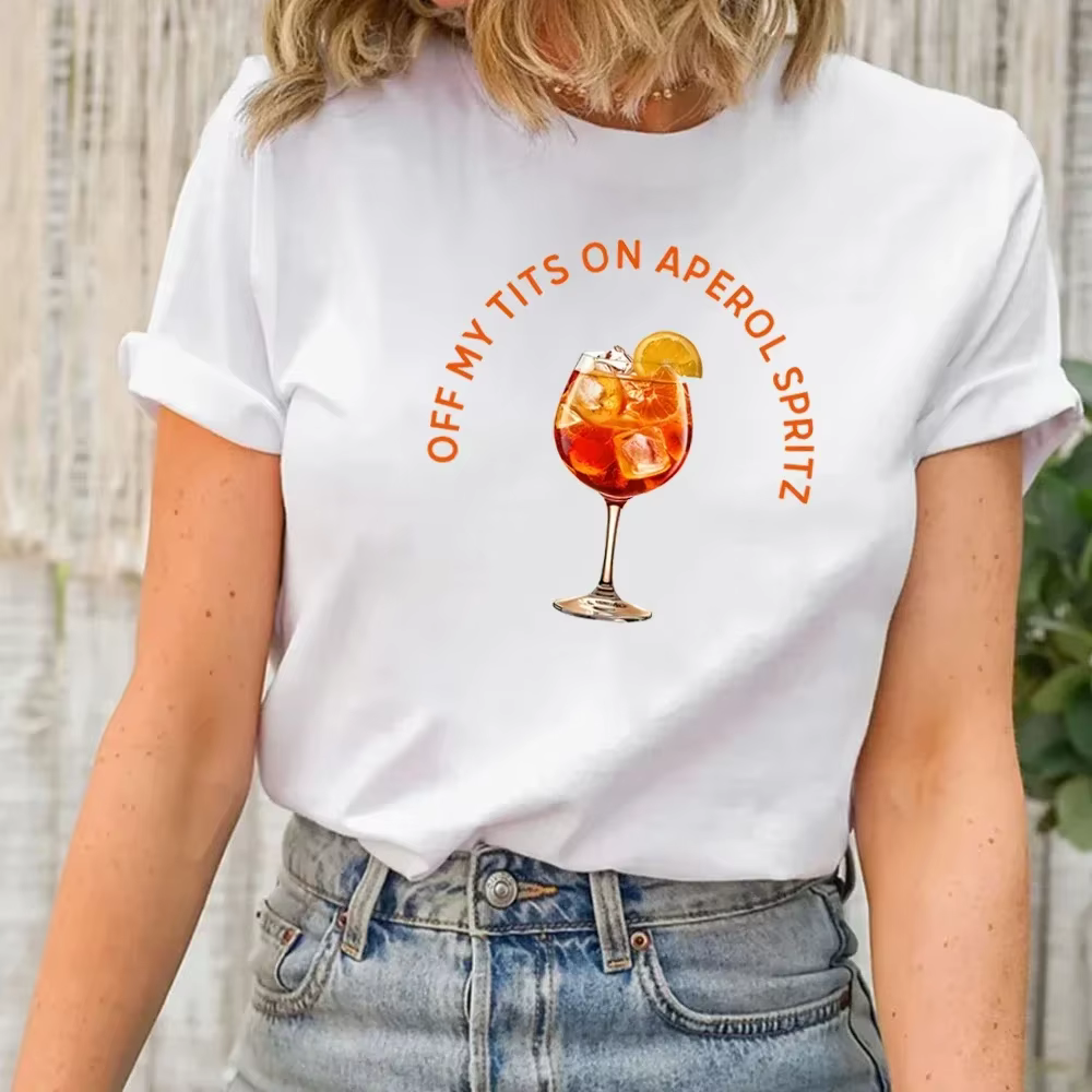 Off My Tits on Aperol Spritz T-Shirt