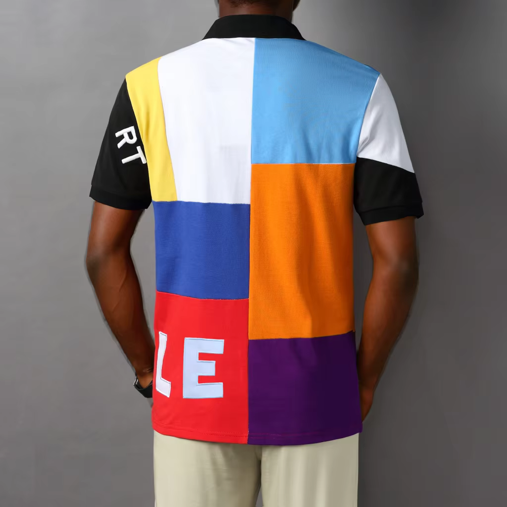 Polo Homme Grande Taille 7XL TS – Classique à Carreaux
