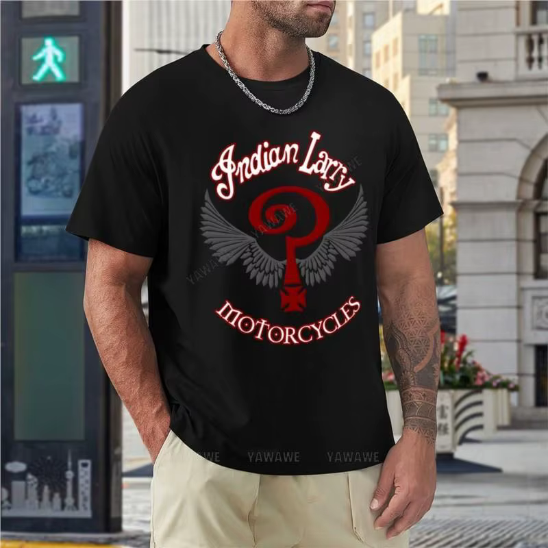 Garçons été hauts hommes T-Shirt indien Larry 15