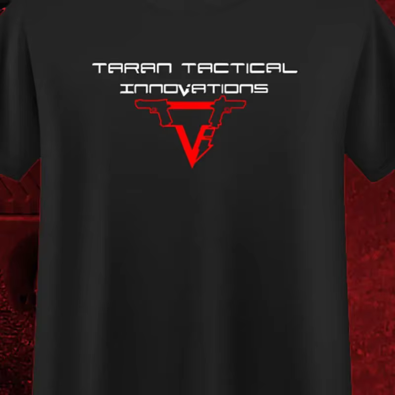 Taran Innovations tactiques T-shirt passionné militaire hommes mode T-Shirts Streetwear 100% coton hauts amples