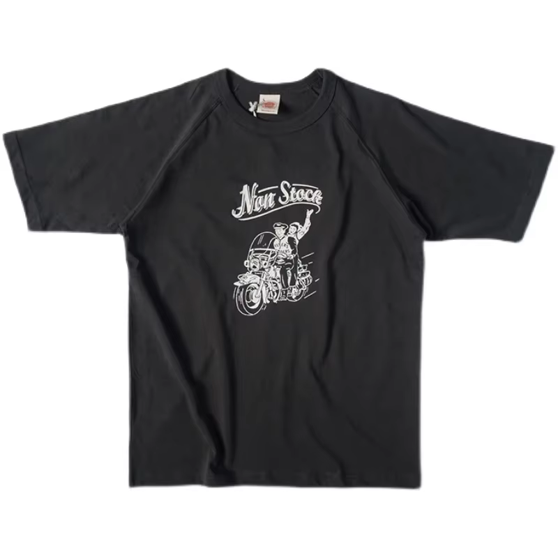 Rider-T-shirt à manches Leurs lan