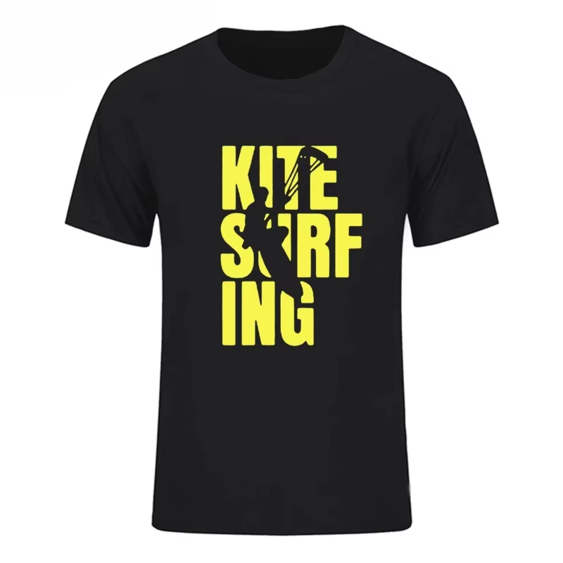 T-shirt à Manches Courtes pour Homme, Streetwear, Noir, Harajuku