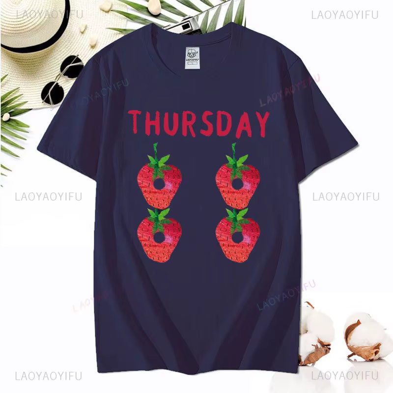 T-Shirt unisexe chenille très affamée