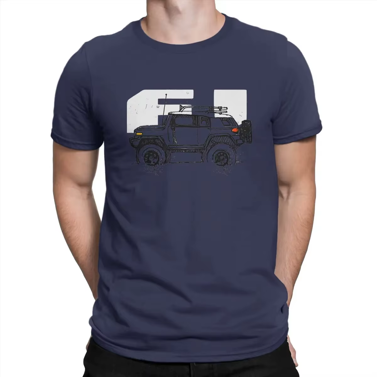 Fj été drôle t-shirt pour hommes femmes Fj Cruiser 4X4