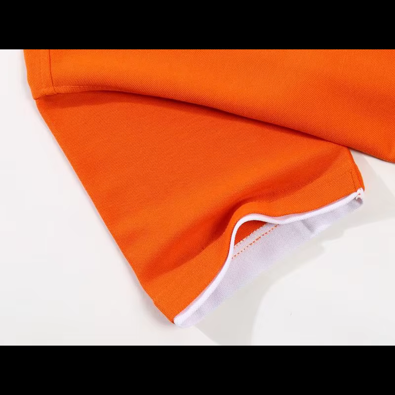 Polo unisexe personnalisé avec logo brodé