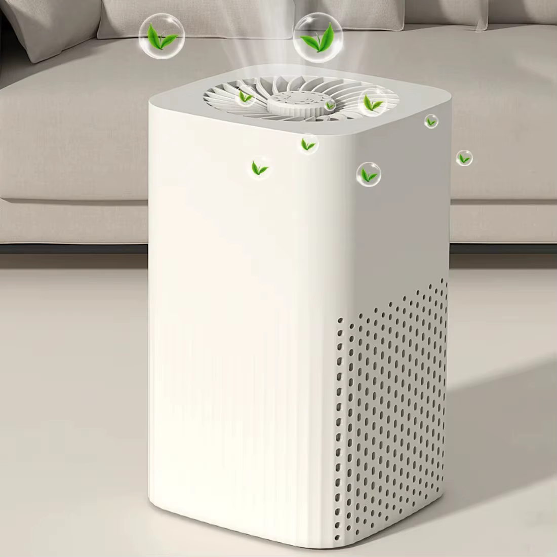 Purificateurs d'air maison supprimer les odeurs de fumée formaldéhy purificateur