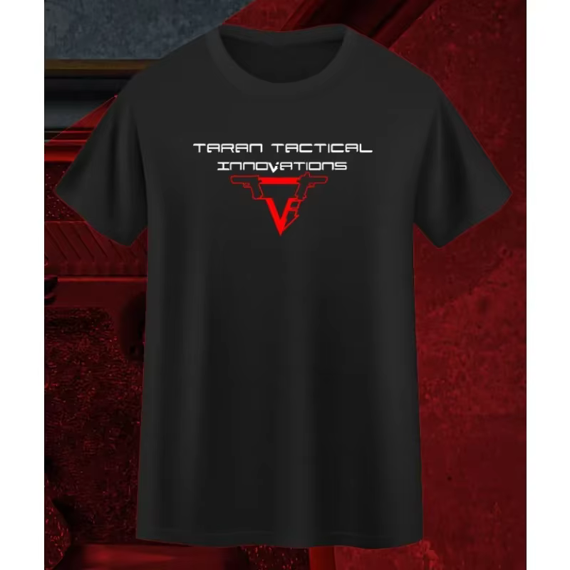 Taran Innovations tactiques T-shirt passionné militaire hommes mode T-Shirts Streetwear 100% coton hauts amples