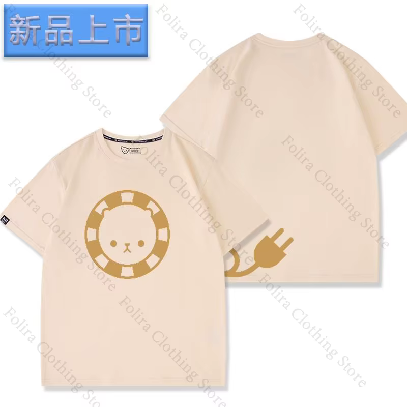 DX série impression T-shirt été hauts quotidien hommes vêtements à manches courtes