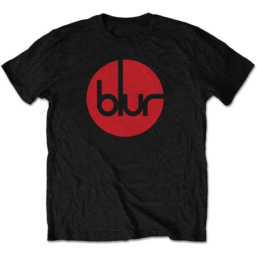 T-Shirt Milky Blur Band en coton pour hommes et femmes, Streetwear d'été