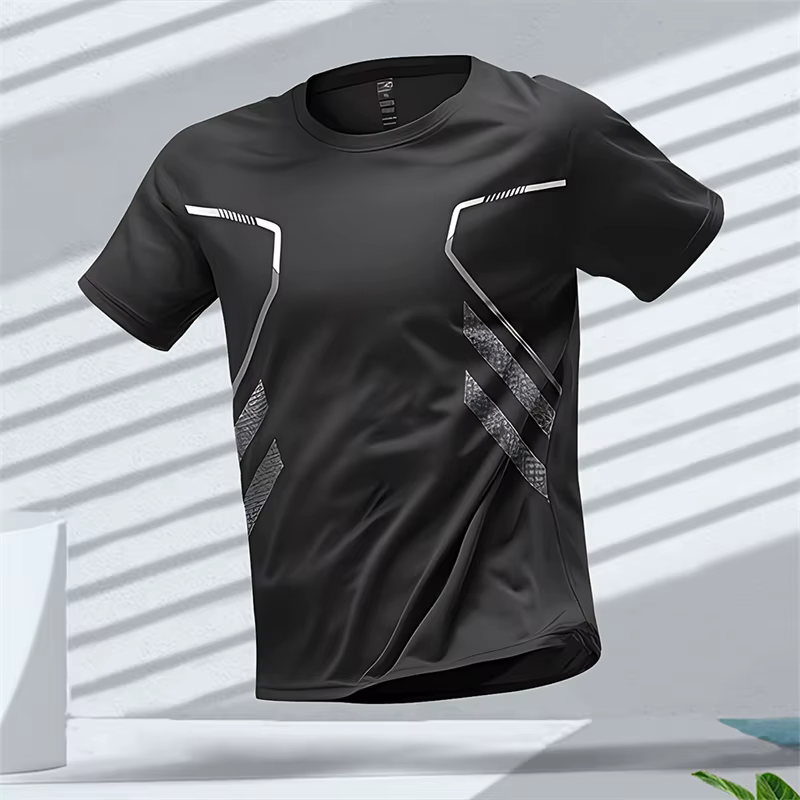 T-shirts pour hommes Sport course