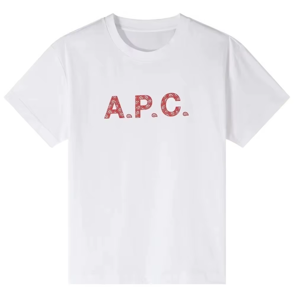 T-shirt d'été 2026-2027 pour homme en coton épais 100 %