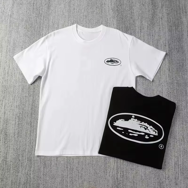 T-shirt classique en coton avec logo Island