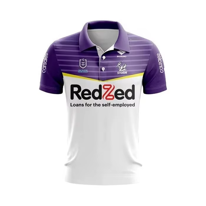 Polo de rugby pour homme le plus vendu en 2026 - Idéal pour l'entraînement