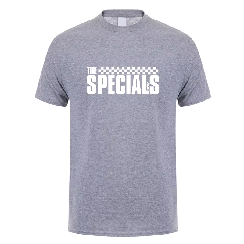 Les spéciaux t-shirt été hommes à manches courtes rétro musique T-shirts Hip-Hop bande hauts homme femme coton t-shirt t-shirt DZ-075