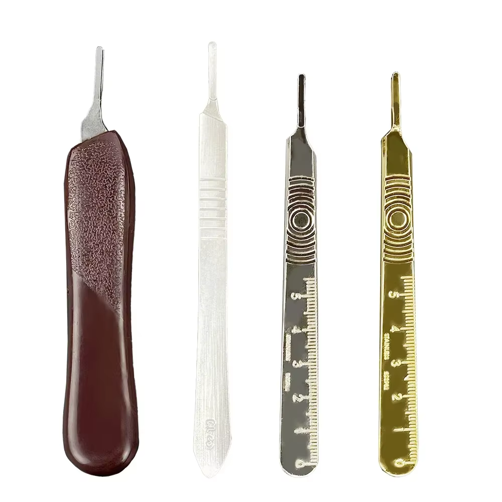 Poignée de scalpel chirurgical pour la Dissection des incisions médicales et les procédures chirurgicales de précision