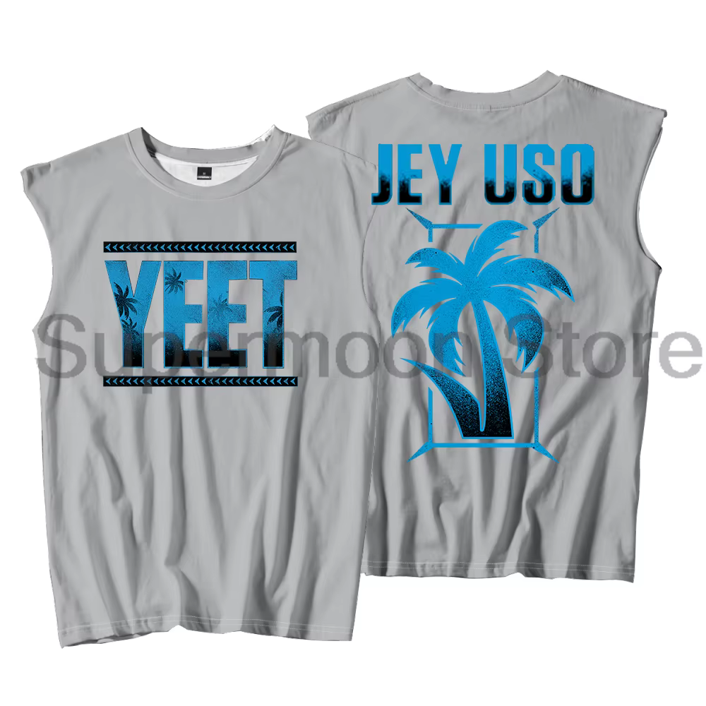 Jey Uso Yeet Merch Précieux Y-unisexe Fibrdehors Gym GlaFemmes Hommes Streetwear