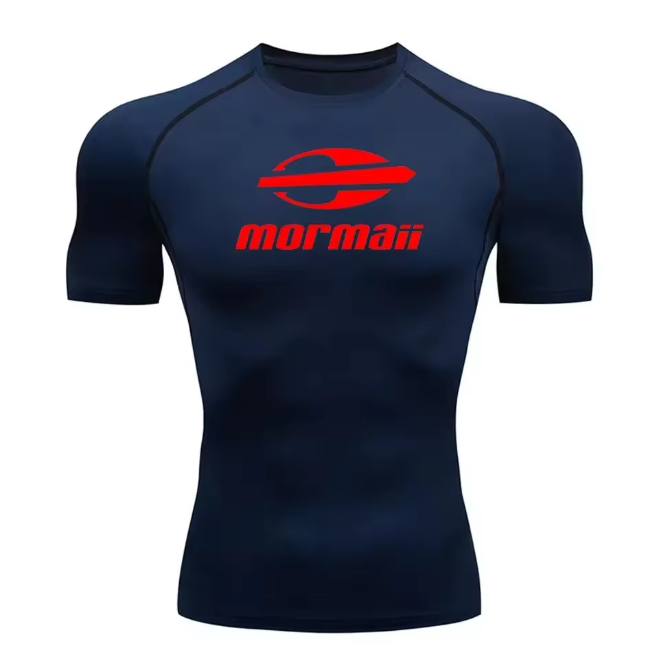T-shirt Rash Guard pour Homme à Manches Courtes