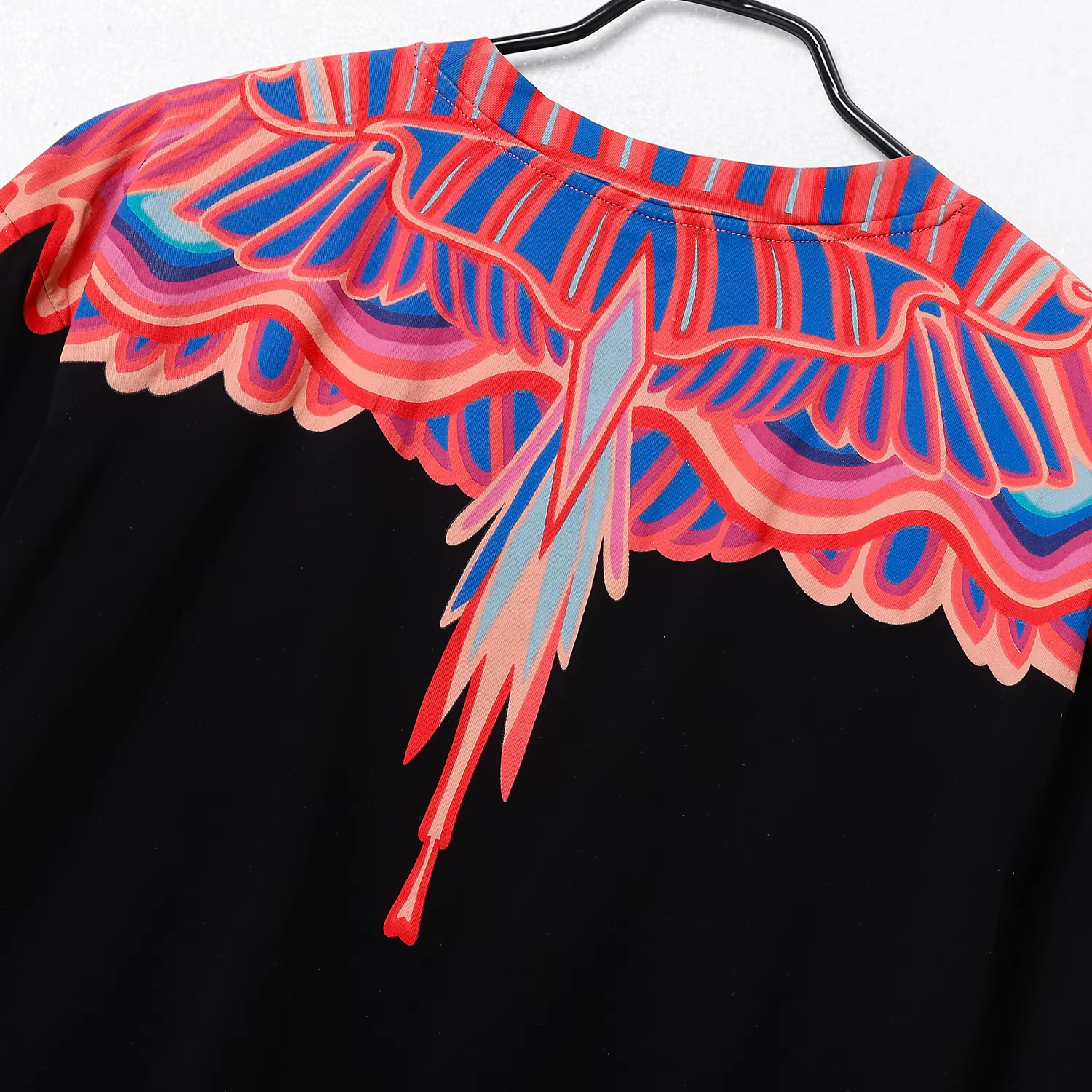 Marcelo Burlon MB marque ailes imprimer T-Shirts de haute qualité hommes femmes T-Shirt à séchage rapide sport décontracté Y2K rue à manches courtes