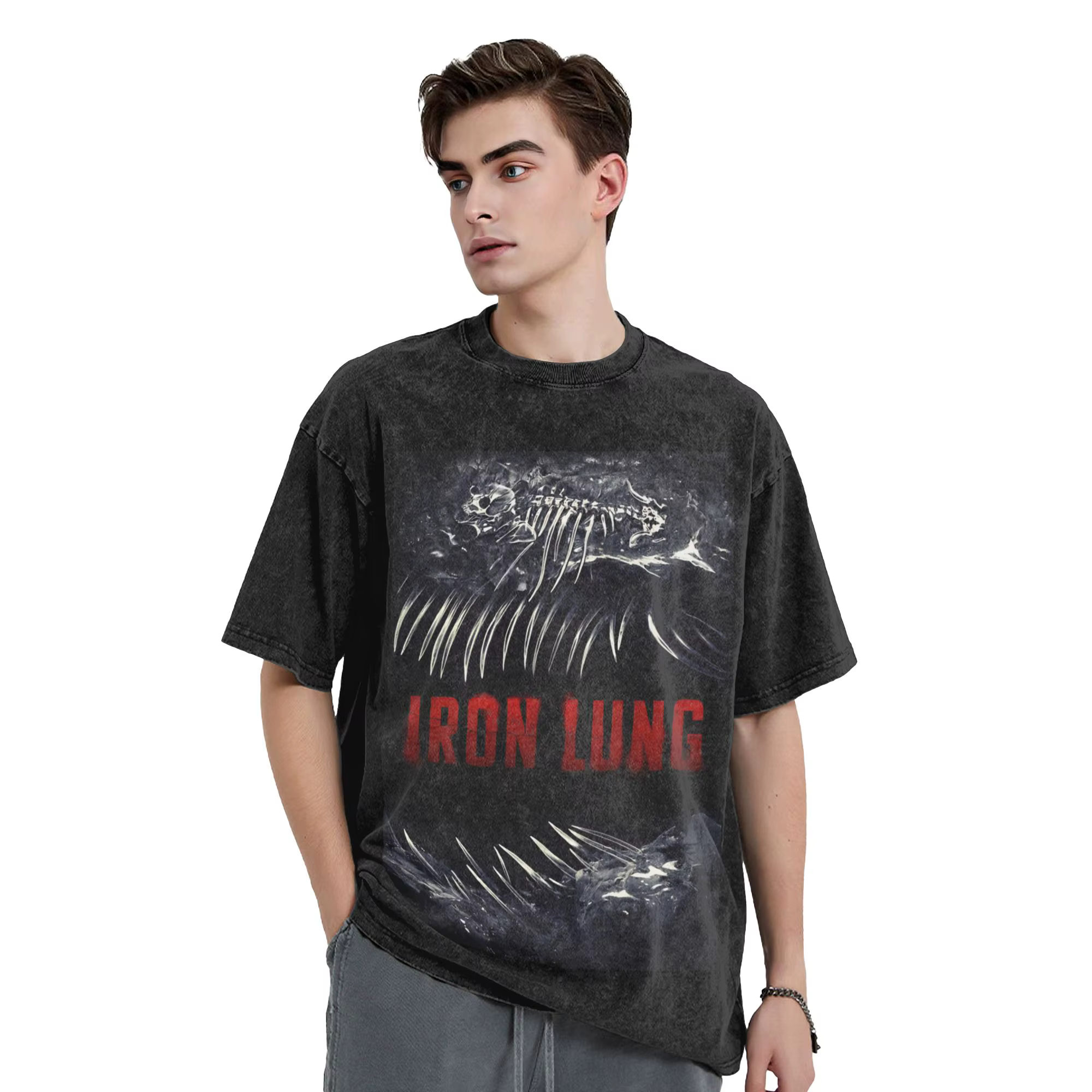 T-shirts pour hommes Iron Lung