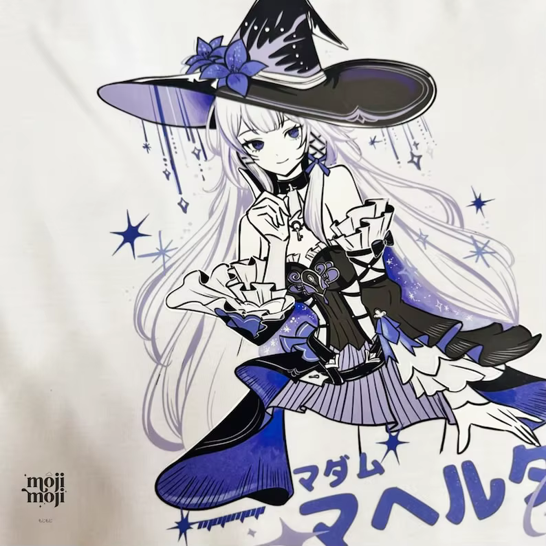 Le Herta Honkai Star Rail chemise